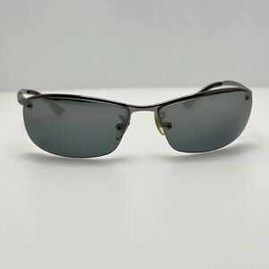 Ray Ban Sunglasses RB 3183 004/82 Polarized 63-15 Read Description
